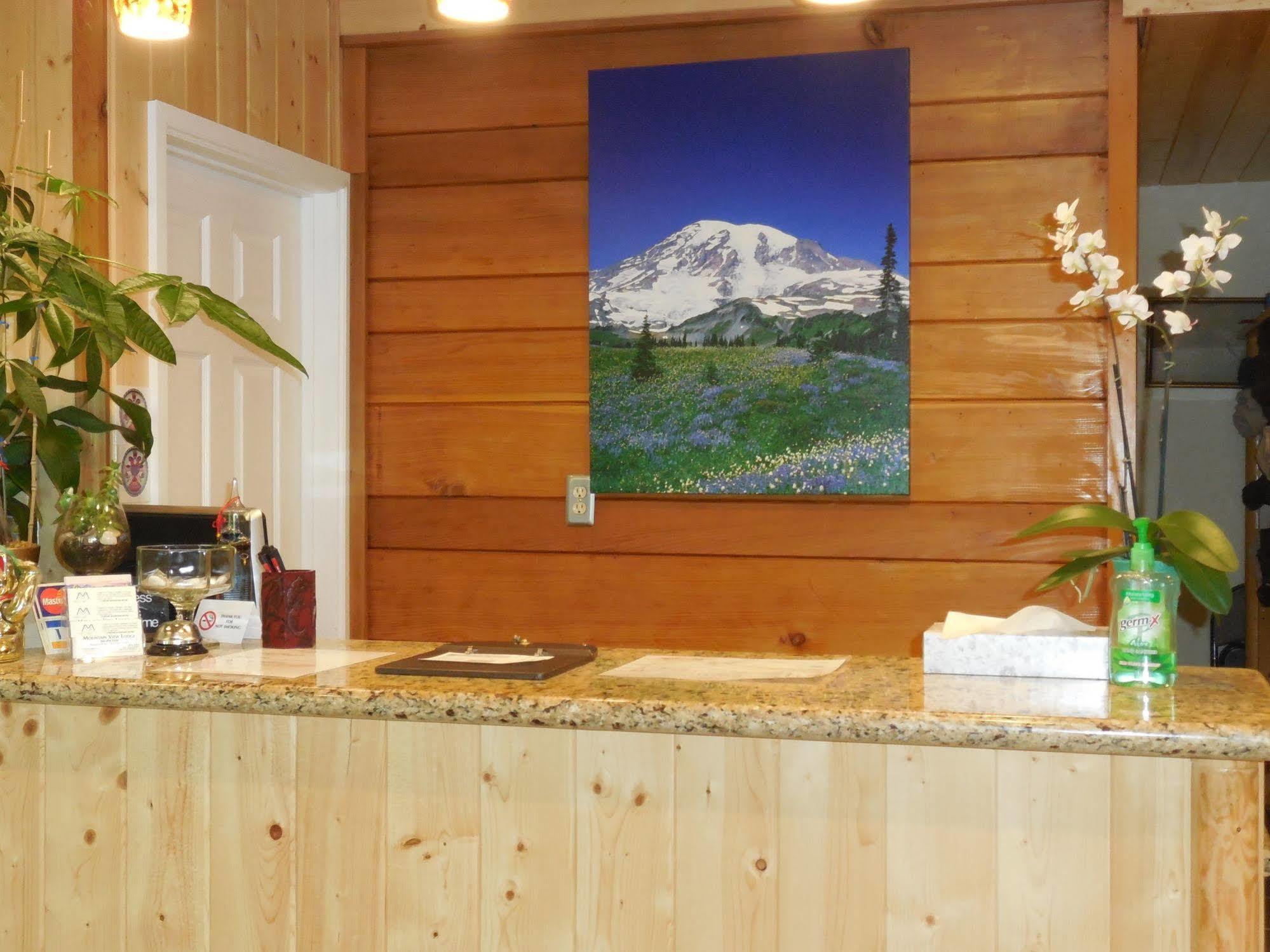 Mountain View Lodge - No Pets Allowed Packwood Exteriör bild